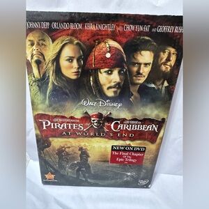 Set Sail for Adventure with Disney's Pirates of the Caribbean at World's End DVD